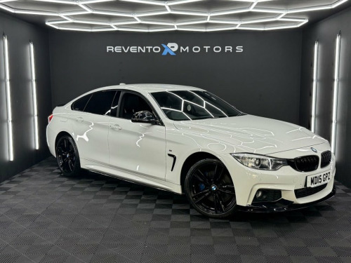 BMW 4 Series  2.0 420d M Sport Hatchback 5dr Diesel Auto xDrive 