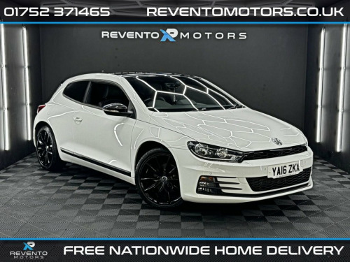 Volkswagen Scirocco  2.0 TDI BlueMotion Tech GT Black Edition Hatchback