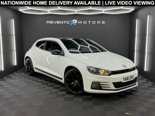 Volkswagen Scirocco  2.0 TDI BlueMotion Tech GT Black Edition Hatchback