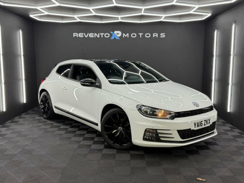 Volkswagen Scirocco  2.0 TDI BlueMotion Tech GT Black Edition Hatchback