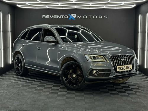 Audi Q5  2.0 TDI S line Plus SUV 5dr Diesel Manual quattro 