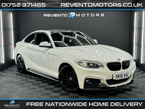 BMW 2 Series  2.0 220d M Sport Coupe 2dr Diesel Auto Euro 6 (s/s