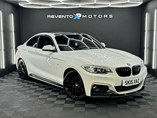 BMW 2 Series  2.0 220d M Sport Coupe 2dr Diesel Auto Euro 6 (s/s