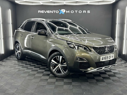 Peugeot 3008 Crossover  2.0 BlueHDi GT Line SUV 5dr Diesel EAT Euro 6 (s/s
