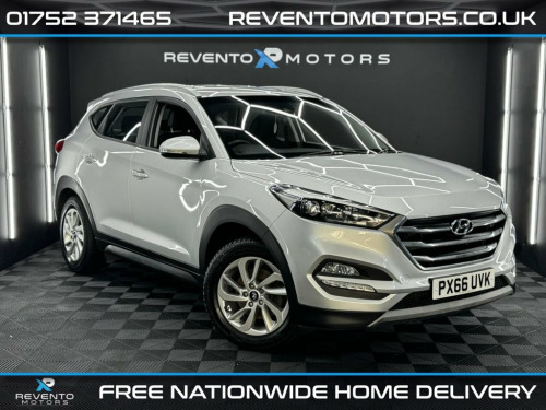 Hyundai Tucson  1.7 CRDi Blue Drive SE Nav SUV 5dr Diesel Manual E