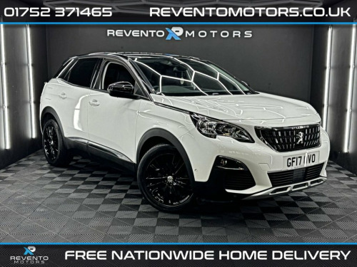Peugeot 3008 Crossover  1.6 BlueHDi Allure SUV 5dr Diesel EAT Euro 6 (s/s)
