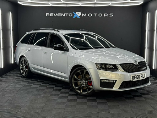 Skoda Octavia  2.0 TFSI vRS Estate 5dr Petrol Manual Euro 6 (s/s)