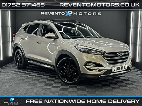 Hyundai Tucson  2.0 CRDi Premium SE SUV 5dr Diesel Manual 4WD Euro