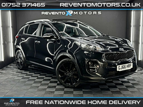 Kia Sportage  2.0 CRDi KX-4 SUV 5dr Diesel Auto AWD Euro 6 (182 