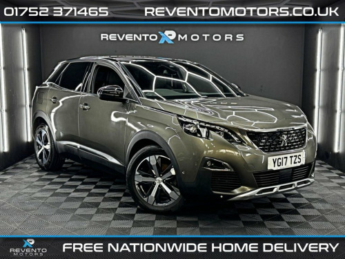 Peugeot 3008 Crossover  1.6 BlueHDi GT Line SUV 5dr Diesel Manual Euro 6 (