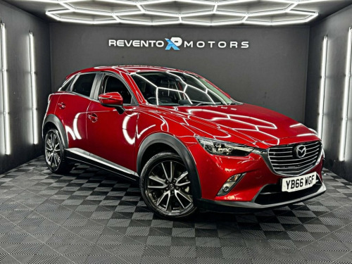 Mazda CX-3  2.0 SKYACTIV-G Sport Nav SUV 5dr Petrol Manual Eur