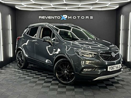 Vauxhall Mokka X  1.4i Turbo Elite Nav SUV 5dr Petrol Manual Euro 6 