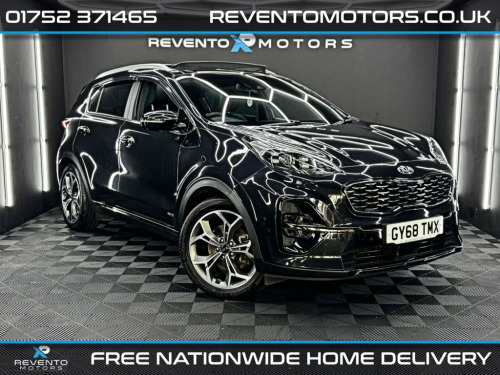 Kia Sportage  2.0 CRDi EcoDynamics+ GT-Line S SUV 5dr Diesel Aut