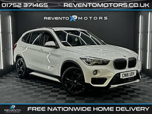 BMW X1  2.0 18d Sport SUV 5dr Diesel Manual sDrive Euro 6 