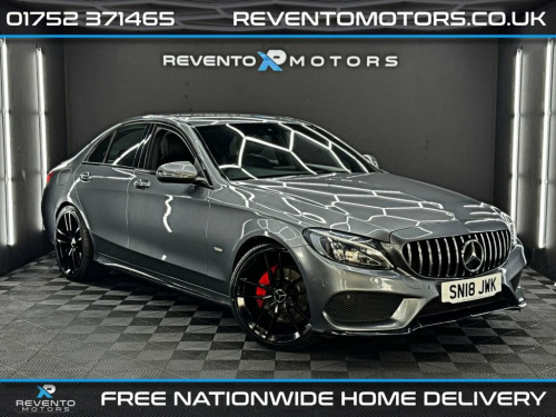 Mercedes-Benz C-Class  2.1 C220d AMG Line Saloon 4dr Diesel G-Tronic+ Eur