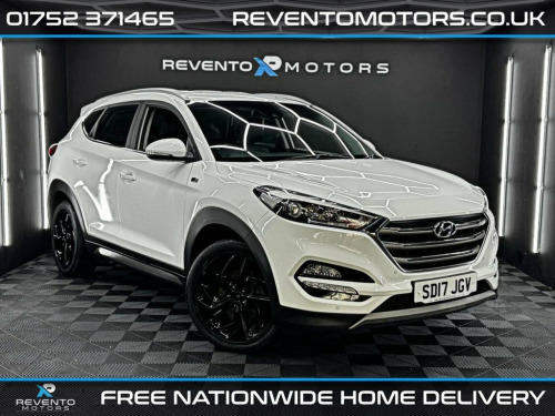 Hyundai Tucson  1.7 CRDi Blue Drive Sport Edition SUV 5dr Diesel M