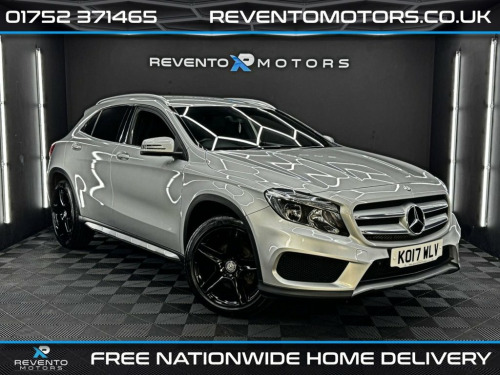 Mercedes-Benz GLA-Class  2.1 GLA200d AMG Line SUV 5dr Diesel Manual Euro 6 