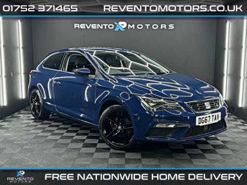 SEAT Leon  1.4 TSI FR Technology Sport Coupe 3dr Petrol Manua