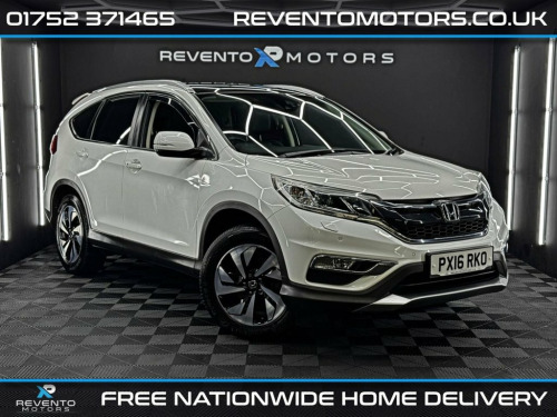 Honda CR-V  1.6 i-DTEC EX SUV 5dr Diesel Manual 4WD Euro 6 (s/