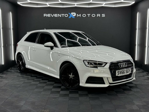 Audi A3  1.6 TDI S line Hatchback 3dr Diesel Manual Euro 6 