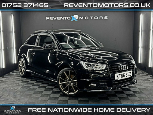 Audi A1  1.6 TDI Black Edition Hatchback 3dr Diesel Manual 