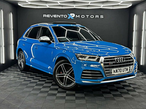 Audi SQ5  3.0 TDI V6 SUV 5dr Diesel Tiptronic quattro Euro 6 