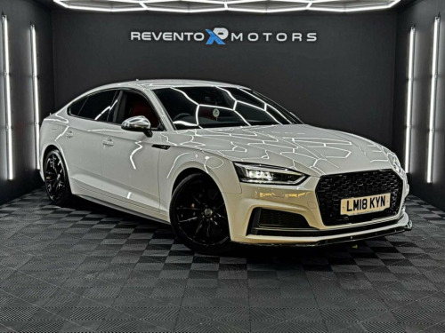 Audi S5  3.0 TFSI V6 Sportback 5dr Petrol Tiptronic quattro 
