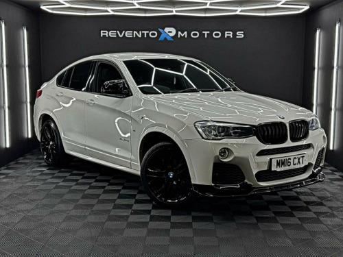 BMW X4  3.0 30d M Sport SUV 5dr Diesel Auto xDrive Euro 6  