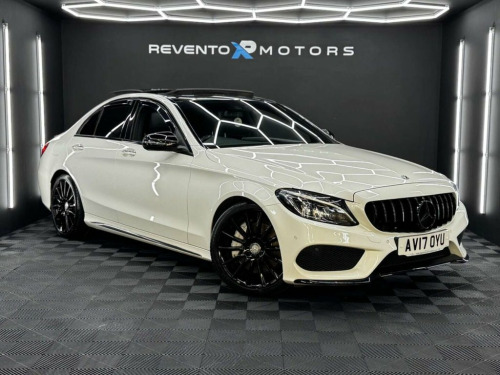 Mercedes-Benz C-Class  2.1 C250d AMG Line (Premium Plus) Saloon 4dr Diese