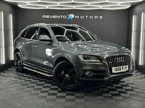 Audi Q5  2.0 TDI S line Plus SUV 5dr Diesel S Tronic quattr