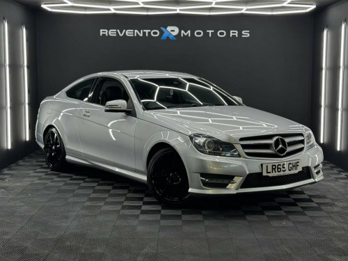 Mercedes-Benz C-Class C250 2.1 C250 CDI AMG Sport Edition Coupe 2dr Diesel G-