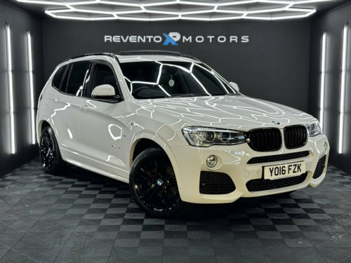 BMW X3  3.0 35d M Sport SUV 5dr Diesel Auto xDrive Euro 6 