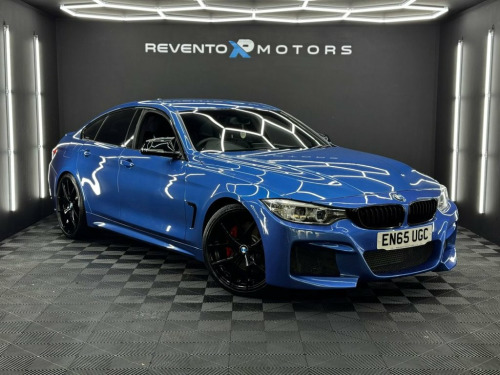 BMW 4 Series  3.0 435d M Sport Hatchback 5dr Diesel Auto xDrive  