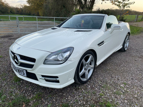 Mercedes-Benz SLK SLK250 2.1 SLK250 CDI BlueEfficiency AMG Sport