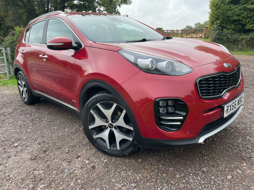 Kia Sportage  2.0 CRDi GT-Line