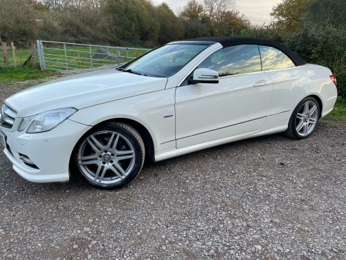 Mercedes-Benz E-Class E220 2.1 E220 CDI BlueEfficiency Sport