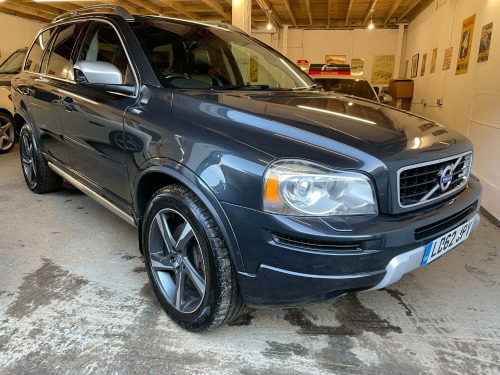 Volvo XC90  2.4 D5 R-Design Nav