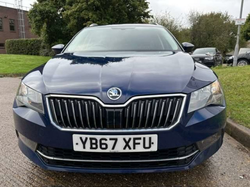 Skoda Superb  1.6 TDI GreenLine SE Euro 6 (s/s) 5dr