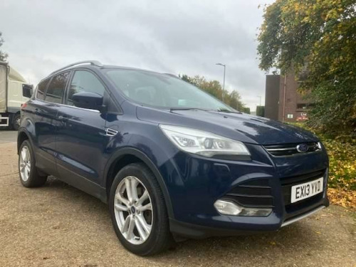 Ford Kuga  2.0 TDCi Titanium X AWD Euro 5 5dr