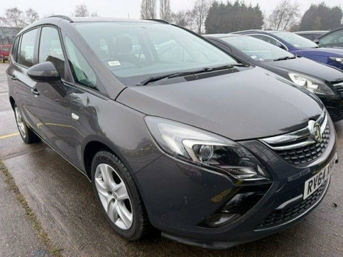 Vauxhall Zafira Tourer  1.4i Turbo Exclusiv Euro 6 5dr