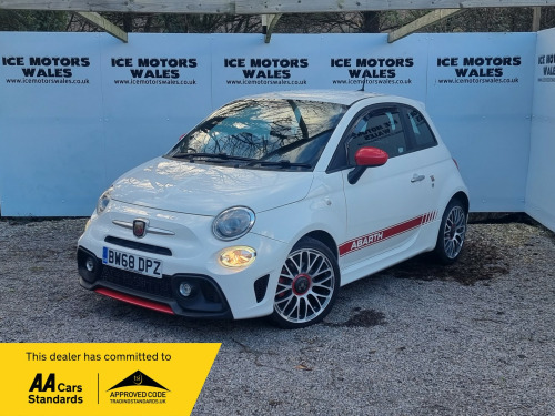 Abarth 595  1.4 T-Jet 70th Hatchback 3dr Petrol Manual Euro 6 (145 ps)