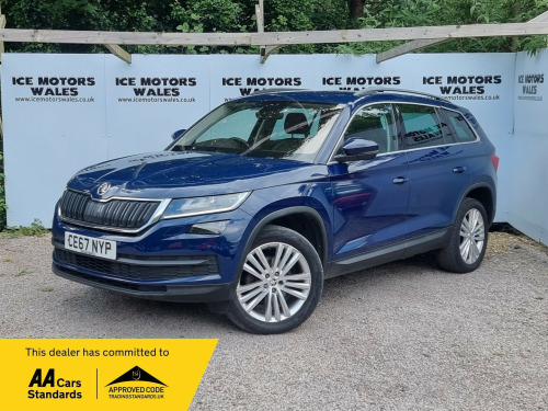 Skoda Kodiaq  2.0 TDI SE L SUV 5dr Diesel DSG 4WD Euro 6 (s/s) (7 Seat) (150 ps)