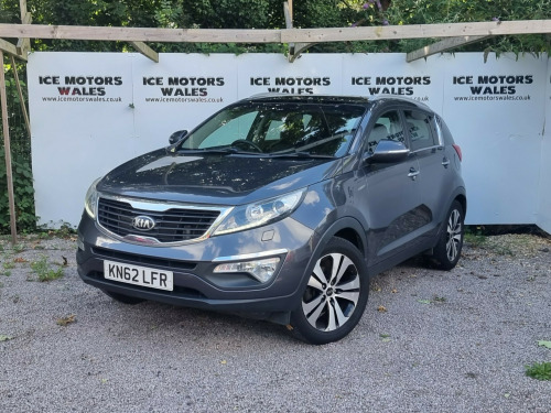 Kia Sportage  1.7 CRDi EcoDynamics 3 SUV 5dr Diesel Manual 2WD Euro 5 (s/s) (114 bhp)