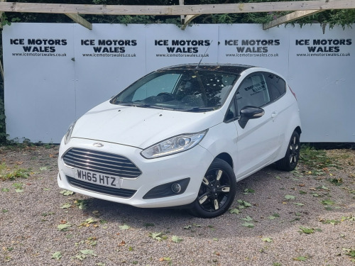 Ford Fiesta  1.25 Zetec White Edition Hatchback 3dr Petrol Manual Euro 6 (82 ps)