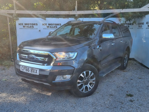 Ford Ranger  2.2 TDCi Limited Pickup Double Cab 4dr Diesel Durashift 4WD Euro 5 (150 ps)