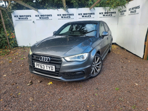 Audi A3  2.0 TDI S line Sportback 5dr Diesel S Tronic Euro 5 (s/s) (150 ps)