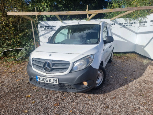 Mercedes-Benz Citan  1.5 109 CDI BlueEfficiency Panel Van 5dr Diesel Manual L2 Euro 6 (s/s) (90 