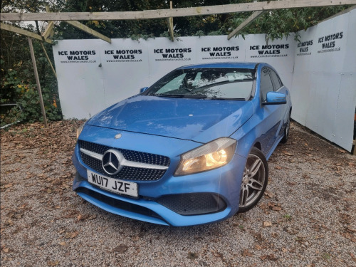 Mercedes-Benz A-Class A200 A200d AMG Line 5dr