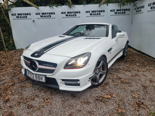 Mercedes-Benz SLK SLK250 SLK 250 CDI BlueEFFICIENCY AMG Sport 2dr Tip Auto