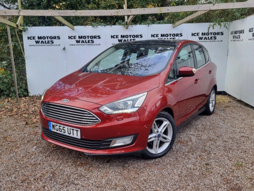 Ford C-MAX  1.5 TDCi Titanium X 5dr